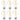 E26 LED Filament Non-Dimmable Light Bulbs