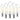 E12 LED Non-Dimmable Classic Candelabra Clear Light Bulb