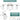 Ascher Bathroom Light Fixtures, 4-Light Vanity Light Over Mirror, Brushed Nickel Wall Sconces with Milky White Frosted Glass Shades, Wall Lamp for Living Room Bedroom, E26 Base(Bulbs Not Included)