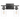 Ascher 2-Light Wall Sconces, Modern Vanity Light Fixture Black Finish, Wall Light with Clear Glass Shade for Mirror Hallway Bedroom, E26 Base (Bulbs Not Included)