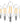 E12 Candelabra 60w Non-Dimmable LED Light Bulbs